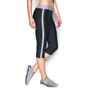 Under Armour Sport Capri, NWT size small black